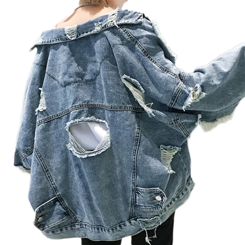 Женское базовое пальто джинсовая куртка Женская Весенняя для женщин на