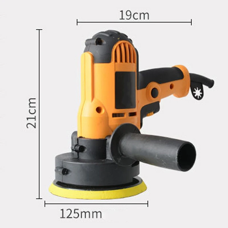 Машинка полировальная автомобильная 700 Вт с регулировкой скорости | Инструменты