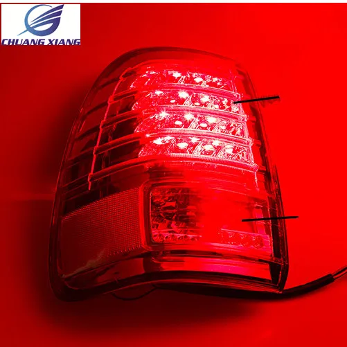Задсветильник светодиодный фонарь для Land Cruiser LC100 1998 2007 аксессуары|light for|rear lightled