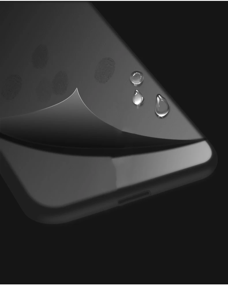 Для Meizu 16 16th Plus чехол 3D рельефная Матовая Мягкая задняя крышка чехол LICOERS Официальный чехол для Mei Zu Meizu16 16th чехол Fundas Shell