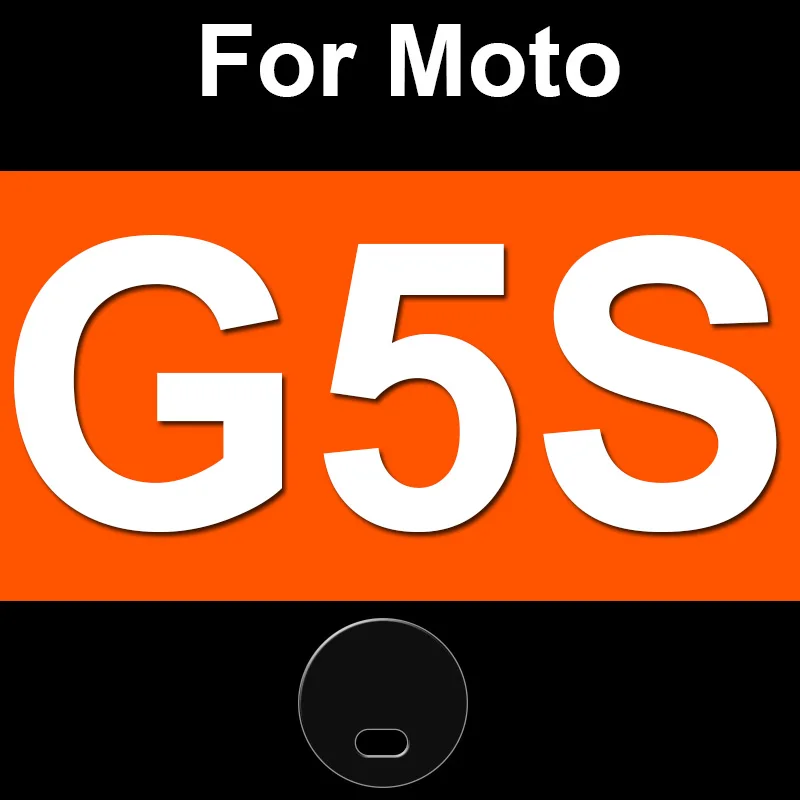 For Moto G5S Для Motorola Moto E5 G5 G5S G6 M Z Z2 Force Plus Play X4 X5 защитная задняя крышка объектива камеры защитная пленка из закаленного стекла - Цвет: For Moto G5S