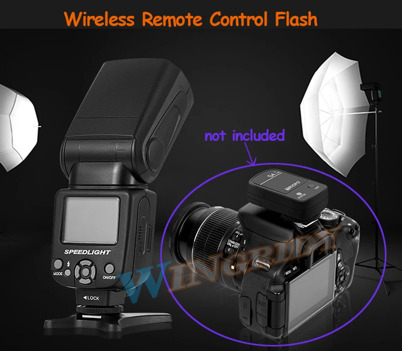 Универсальный светильник-вспышка Triopo TR-950 Speedlite для Fujifilm Olympus Nikon Canon 650D 550D 450D 1100D 60D 7D 5D DSLR камер