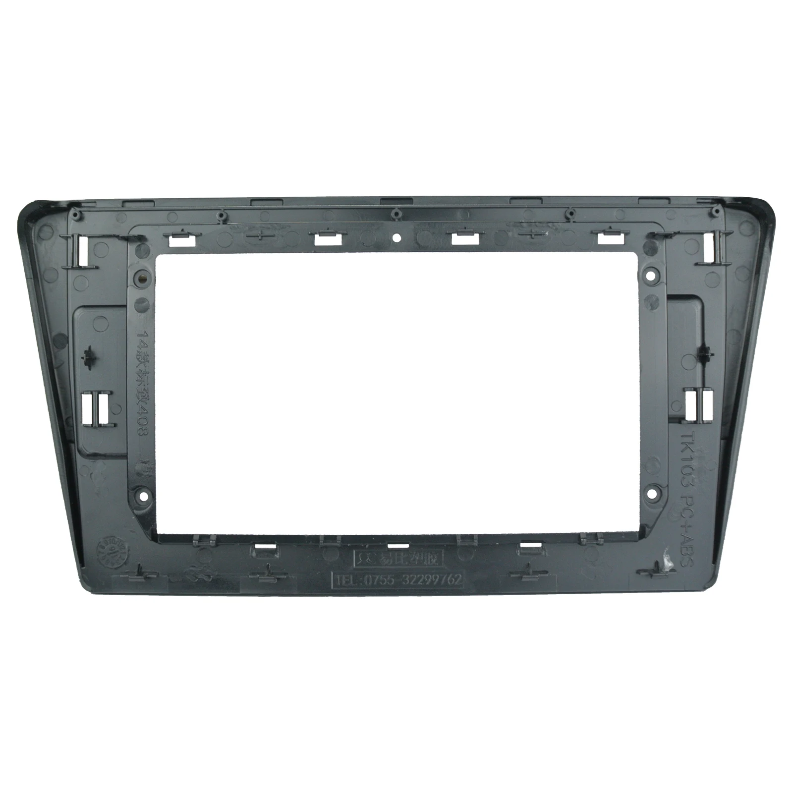 2din автомобильный Радио панель для PEUGEOT 408- автомобильный DVD рамки тире Установка Панель для 10 дюймов двойной Din автомобильный Радио стерео