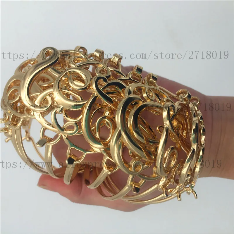 HOT monogram initial B bangle 26 initials letters top quality excellent finishing letter bracelets for women girl jewelry B00002 | Украшения