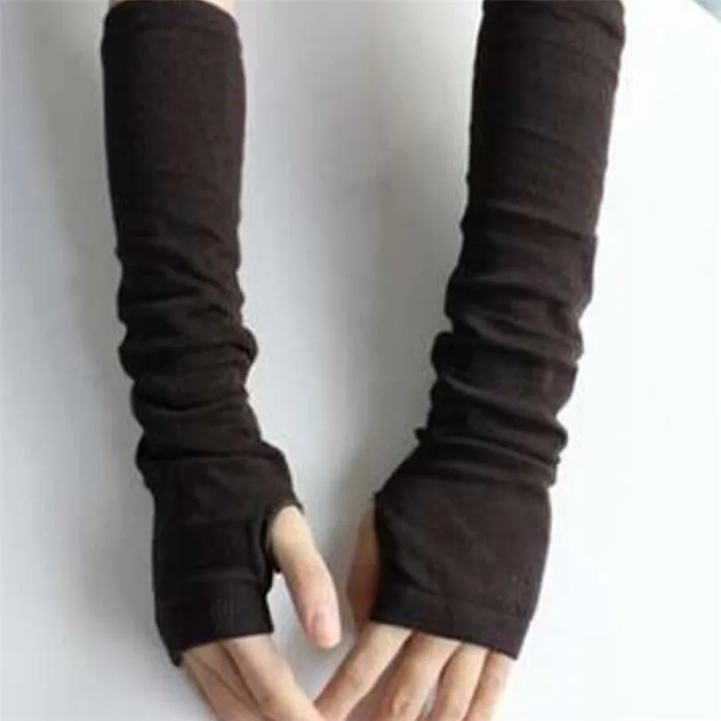 Новинка 2021 модные перчатки для взрослых мужчин и женщин на осень зиму длинные