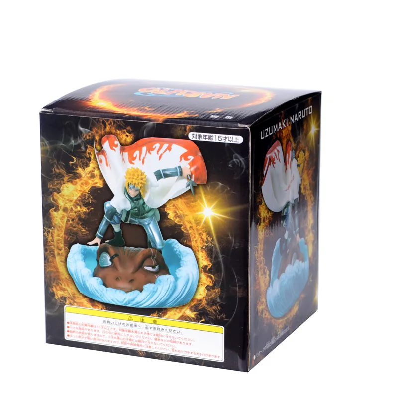 Новый Наруто: Shippuden Namikaze Minato Gama-Bunta фигурка Коллекция Модель игрушки | Игрушки и