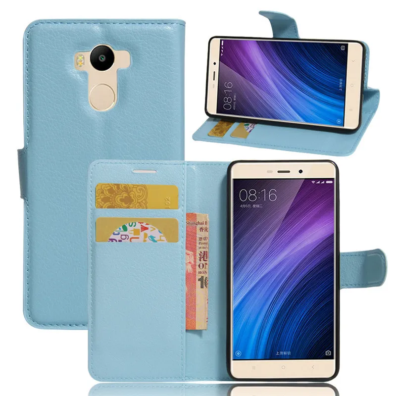 Чехол для Xiaomi Redmi 4 Pro Prime Fundas Coque Capa флип из искусственной кожи чехол телефона s Redmi4