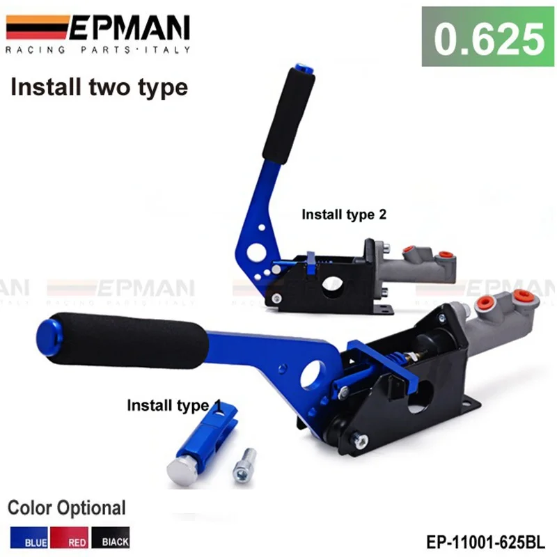 НОВЫЙ Гидравлический Дрифт ручной тормоз красный синий черный для BMW E30 M20 325 EP 11001