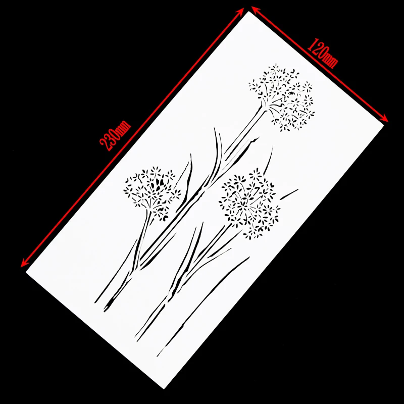 Распылительная форма цветы инструменты для украшения торта декоративные узоры