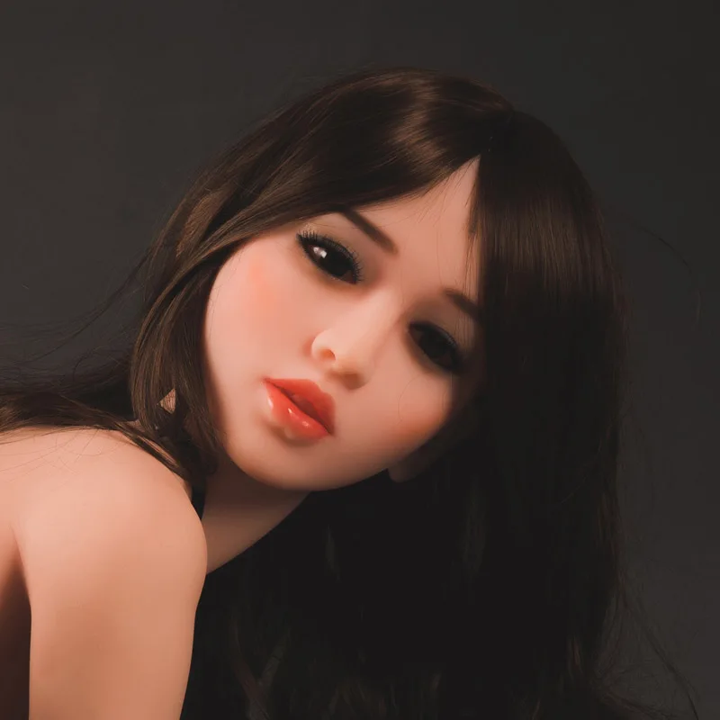 WMDOLL Высокое качество #91 голова для секс кукла из тпе полностью силиконовые куклы