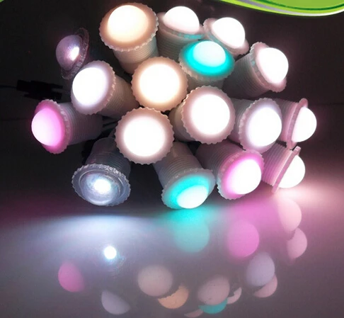 

500pcs 20mm WS2811/UCS1903 IC LED Full Color Pixel Modules RGB 5050SMD LED Modules Waterproof IP68 DC5V Input