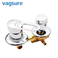 vagsure 2345 ways water outlet cold and hot intubation 1012 514 5cm brass diverter shower faucets mixer valve set bathroom