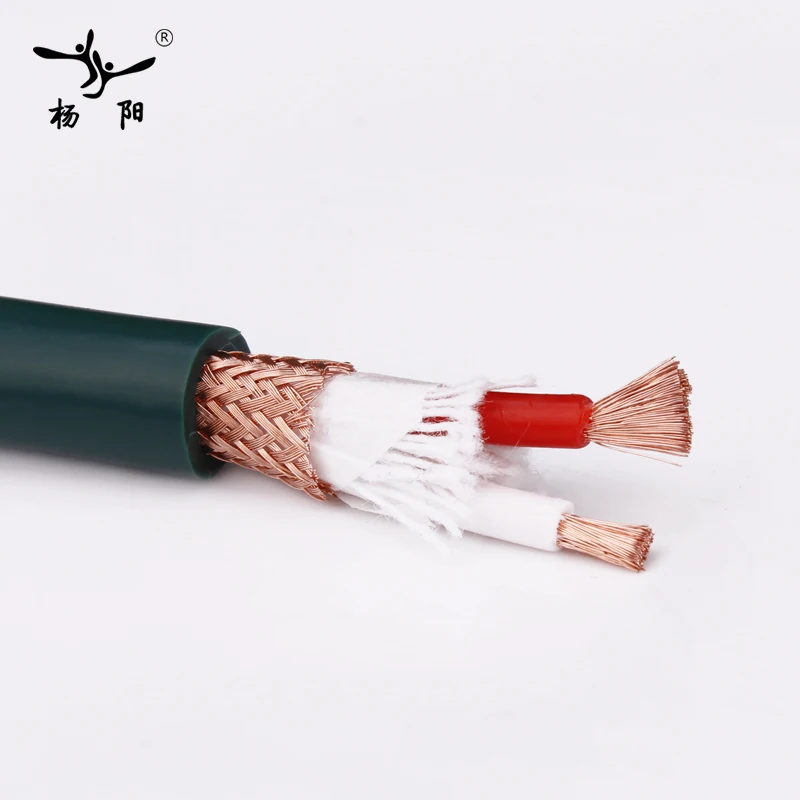 YYAUDIO одна пара FA 220 Hifi XLR кабель Высокое качество OCC 2 RCA мужской аудио кабель|2 rca|2 rca