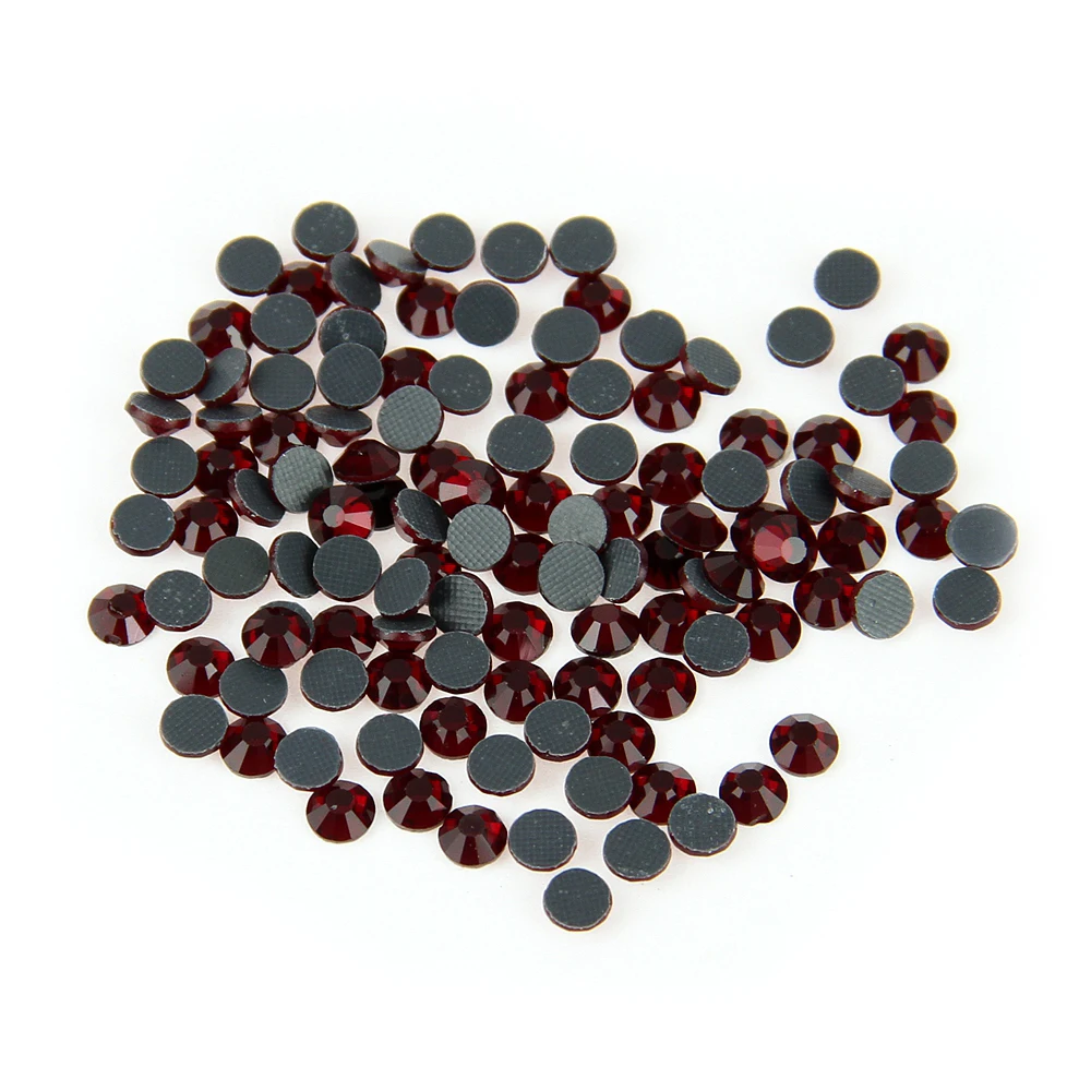 

Good Quality 500 Gross ss10 Siam 2.7-2.9mm Crystal DMC Flatback Hot Fix Rhinestone Glass Strass Hotfix Rhinestones