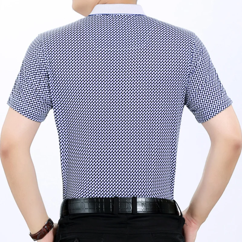 Новинка 2021 Мужская одежда короткий рукав рубашка поло лето Pol мужской Карманный