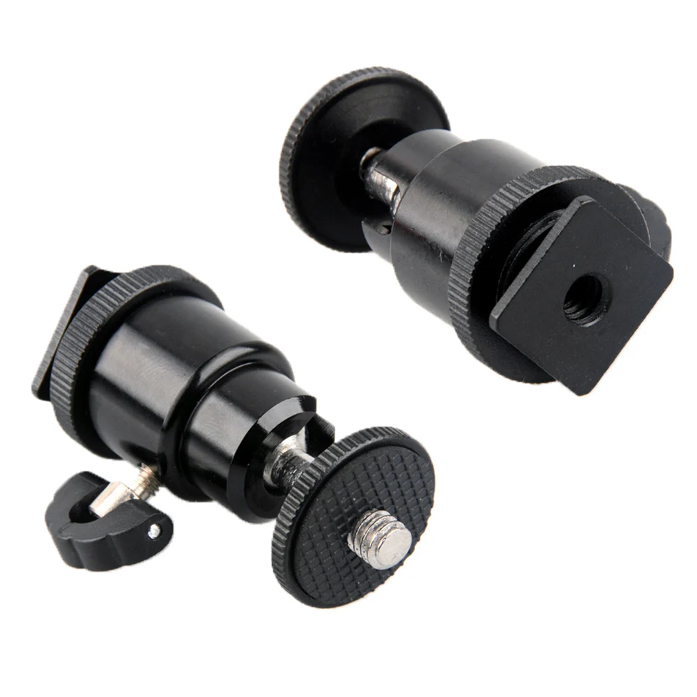 Вращающийся Кронштейн Gosear с шариковой головкой для Gopro Go Pro Hero 5 4 3 2 Xiaomi Yi K SJ4000|for gopro