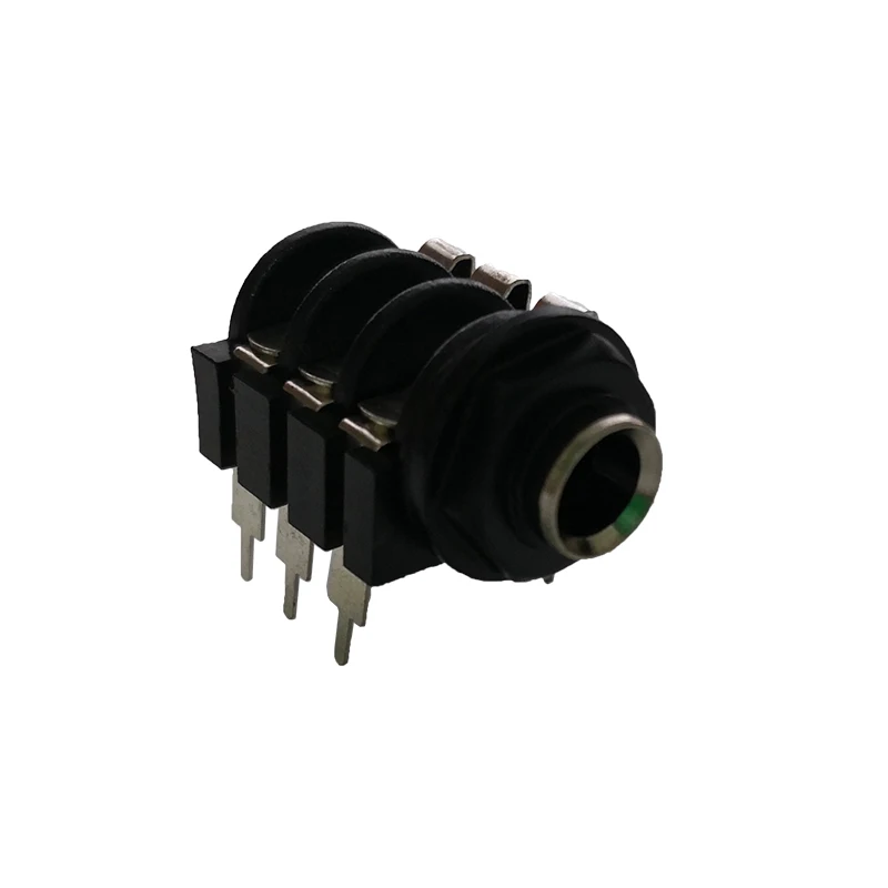 2 шт. 6 35/6 5 гнездо для микрофона/audio jack/для наушников футов 35 мм P стерео