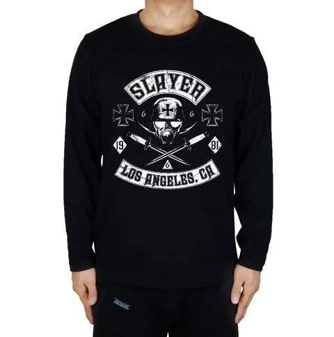 13 видов конструкций убийца в роковом стиле 3D череп Фитнес рубашка панк Hardrock heavy