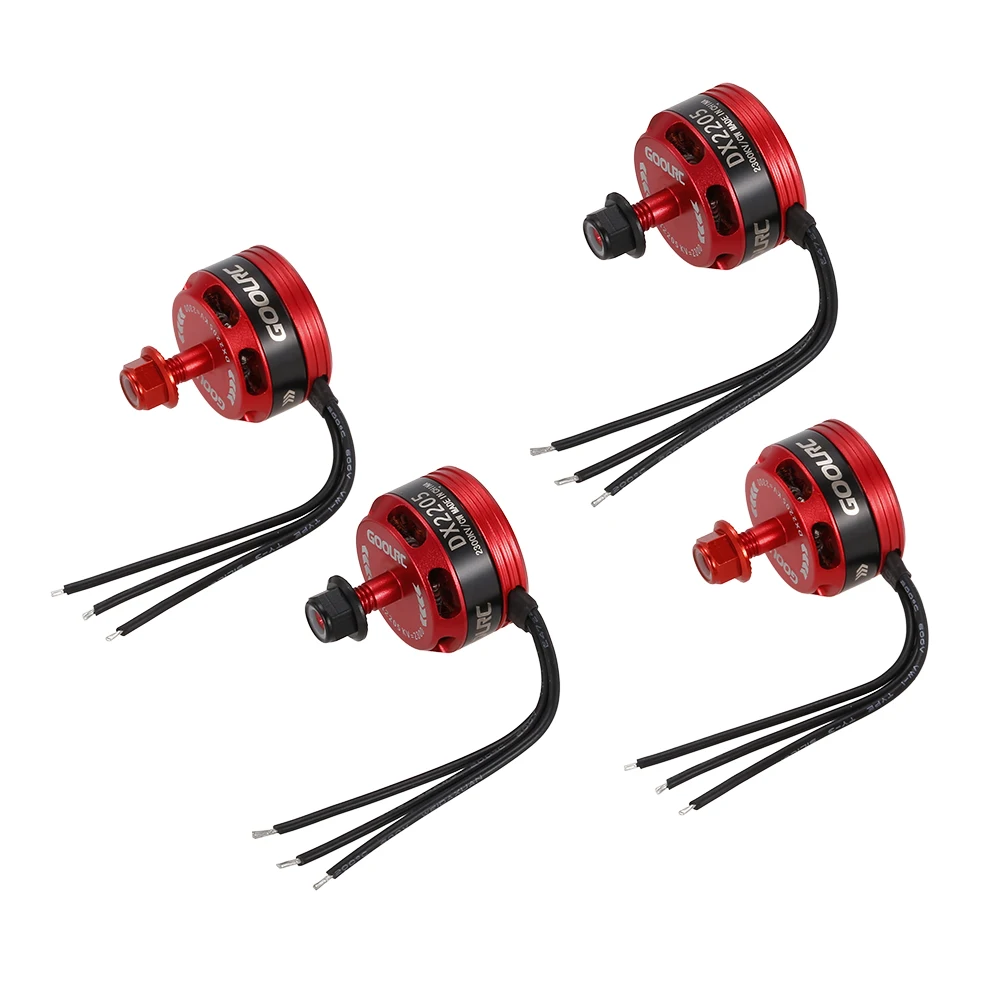 Двигатель DX2205 2300KV CW CCW RC набор с бесщеточным двигателем фланцевый ключ гайки для