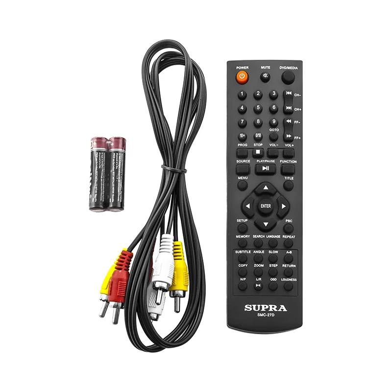 Микросистема DVD Supra SMC-27D | Электроника