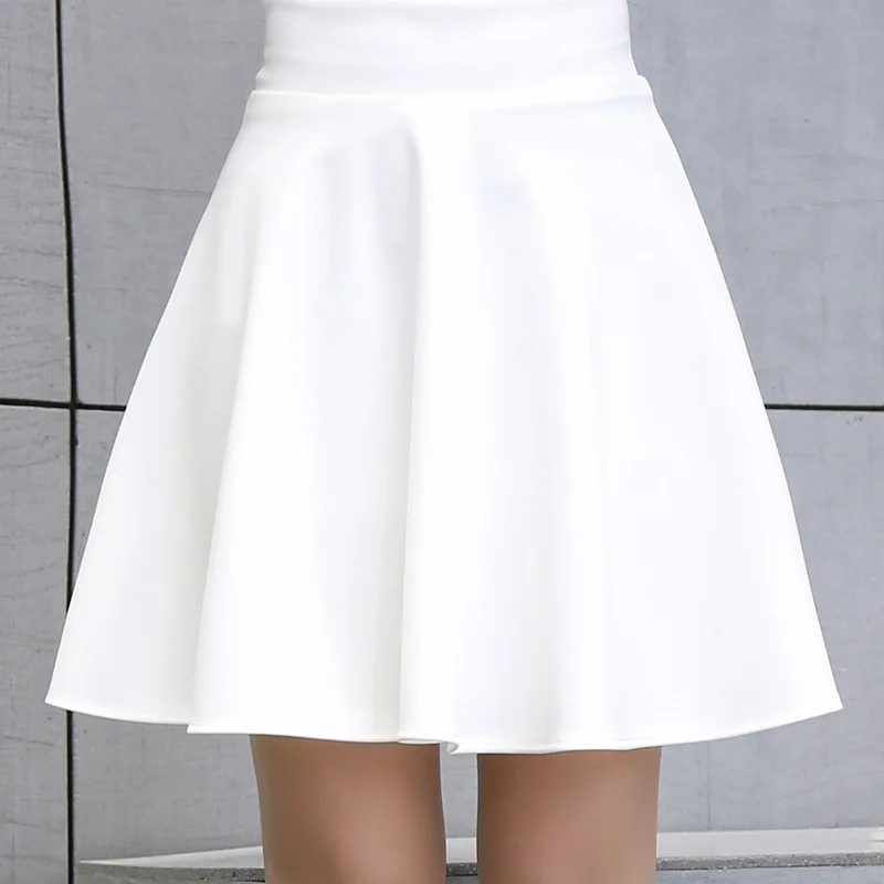 Юбка женская эластичная большого размера с высокой талией 2019 | Женская одежда