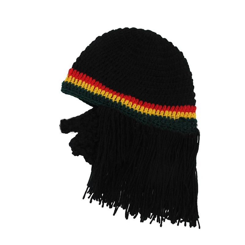 Новая модная осенне-зимняя креативная смешная шапка в виде осьминога для