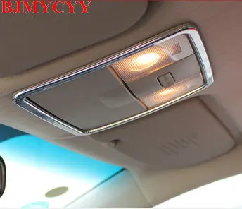 Автомобильный Стайлинг BJMYCYY автомобильный светильник для чтения с металлическим
