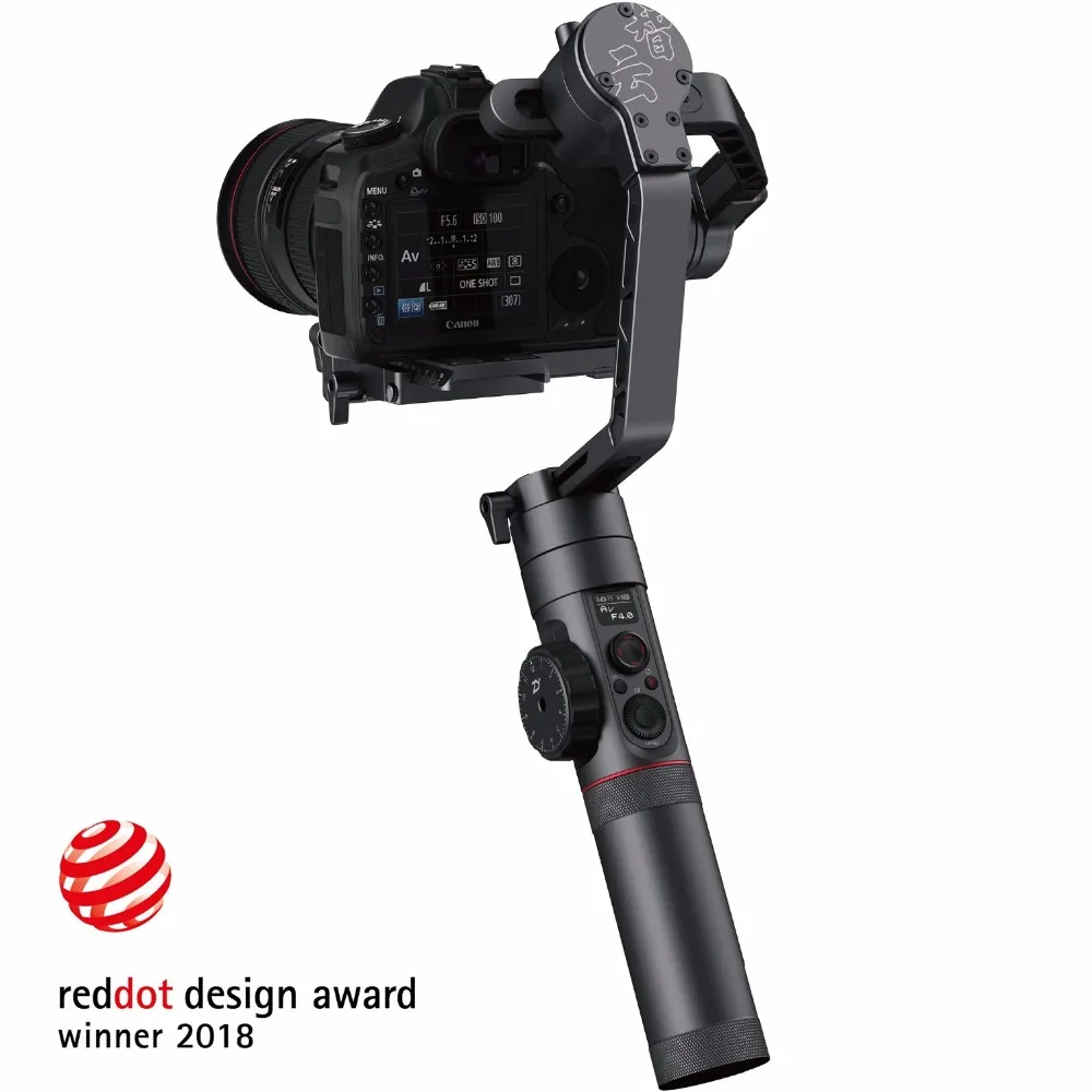 ZHIYUN официальный кран 2 Новый стабилизатор карданный ручной для всех DSLR камер Canon
