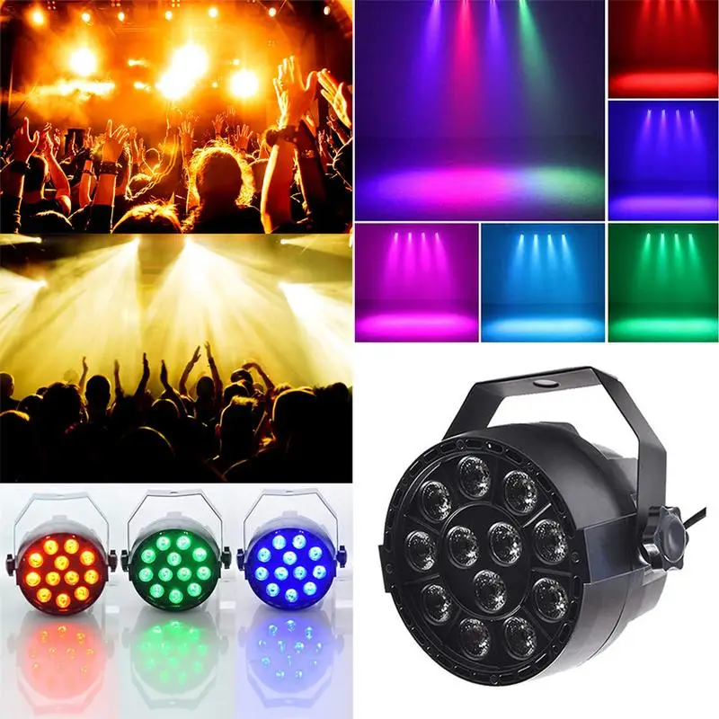 Kaigelin 12 LED сценический свет RGB 18 Вт сценическое освещение DMX 512 Клубная Дискотека