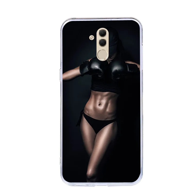 EVTDASDL с рисунком цветной чехол для huawei mate 20X20 Lite Pro мягкий TPU 7 Mini 8 9 S 10 милый телефона