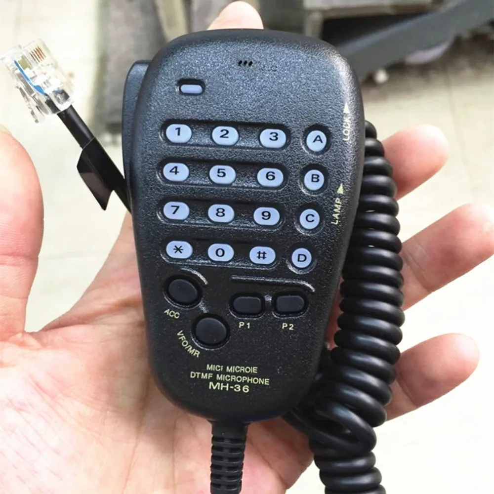 JXEJXO Mic Speaker для Yaesu MH 36B6J FT 2600M/FT3000M/FT8000R/FT90R B029|yaesu speaker|speaker micyaesu speaker mic |