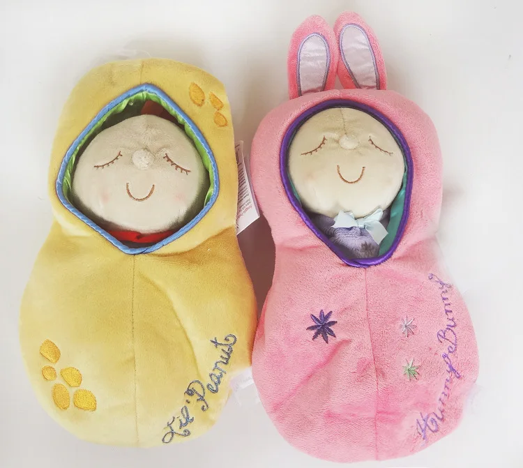 Kawaii Мультяшные плюшевые игрушки Горох Принцесса/принц Мягкие куклы ребенок