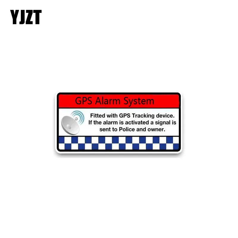 YJZT 10 7*5 3 см GPS сигнализация смарт ПВХ красочные наклейки C1 3029|decal sticker|smart stickersgps sticker