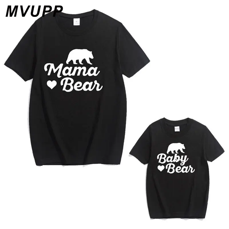Mvupp Семейные костюмы мать Дети снаряжение любовь всей семьи летний топ baby mama