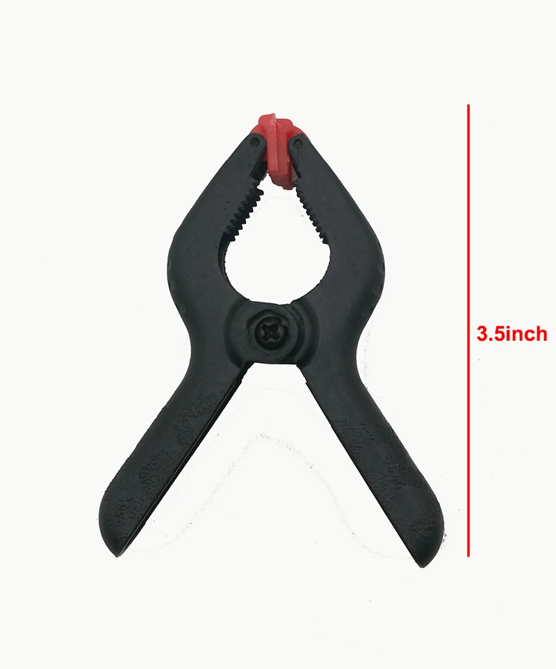 Mainpoint 6 шт. 3 5 дюйма Пластик нейлоновые зажимные зажимы для работы по дереву