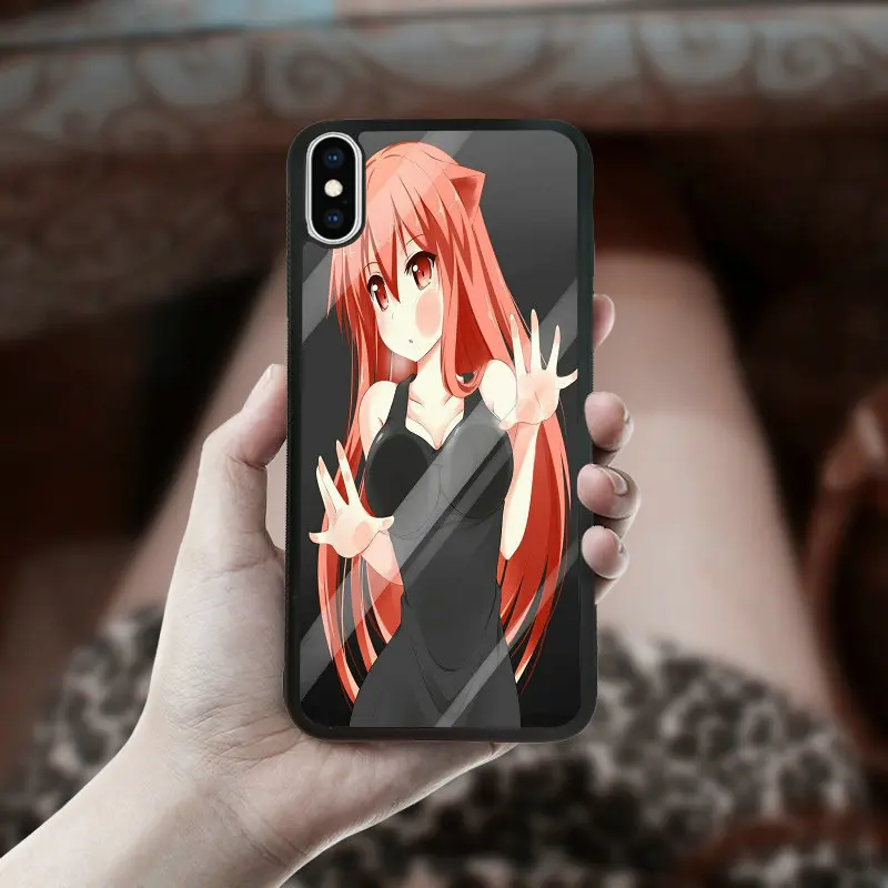 Mobile Phone Bag 5.8 inches Black Back Cover Soft Shell for iphone X XS Case in Fitted Cases Behind Glass Anime Lock Screen |