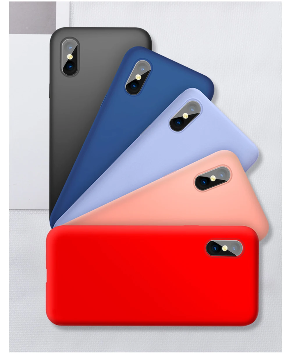 Жидкий силиконовый чехол для телефона для iphone 11 Pro XS MAX X XR мягкий, роскошный, из ТПУ чехол для iphone 7 8X6 6S Plus 5 5S SE 4 4S