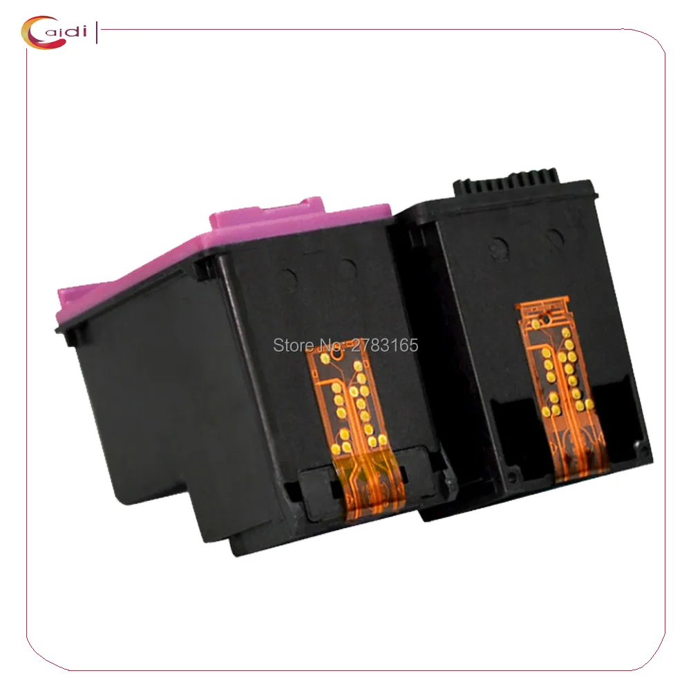 2 шт. в упаковке для hp 652 XL чернильные картриджи для hp 652 DeskJet ink advantage 1115 2135 3635 1118 2138 3636 3638 принтер