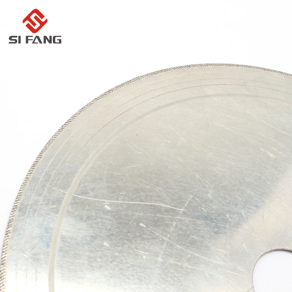 

2Pcs 180mm Super Thin Diamond Lapidary Saws Trim Blade Edge Wet Cutting Disc Jewellery Tools For Glass Stone 25mm Bore