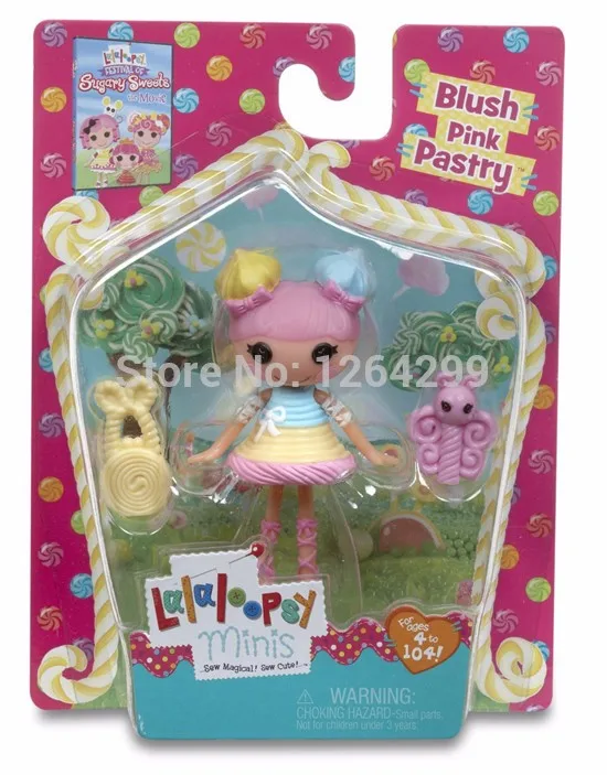 Новые куклы Lalaloopsy Minis для девочек, детские игрушки, украшения, рождественские подарки для детей