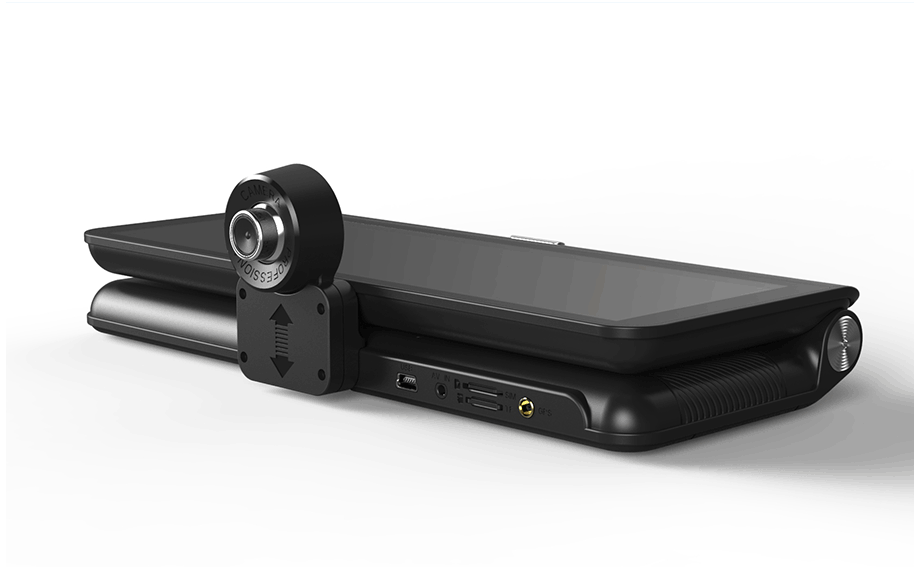 WHEXUNE Android 5,1 Full HD 1080P 8 дюймов сенсорный ips Автомобильный видеорегистратор с gps навигацией wifi Bluetooth ADAS Google play видеорегистратор
