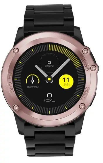 EnohpLX H1 android 4 Смарт-часы водонепроницаемые 1 39 дюймов mtk6572 умные часы для iPhone