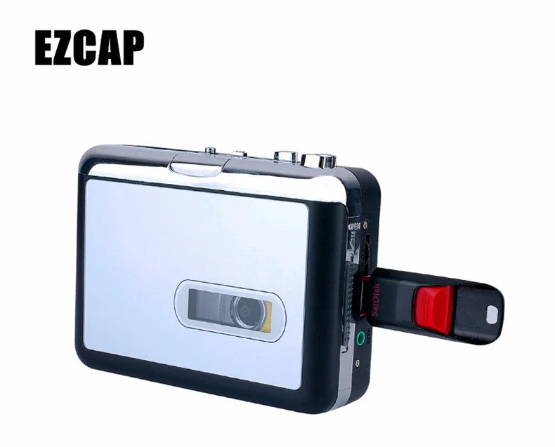 Кассетный магнитофон преобразовать в MP3 WAV конвертер кассеты USB флэш-диск U аудио