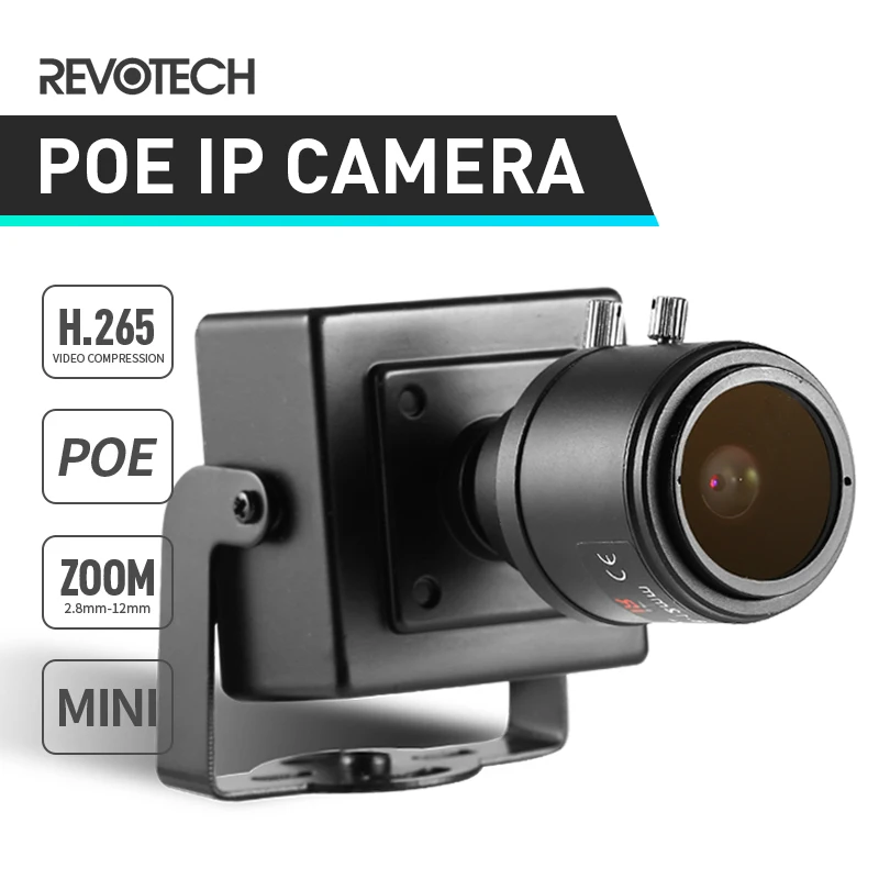 H.265 POE HD 1080P 2 8 12 мм ручной зум домашняя IP камера 2.0MP мини безопасности ONVIF P2P CCTV