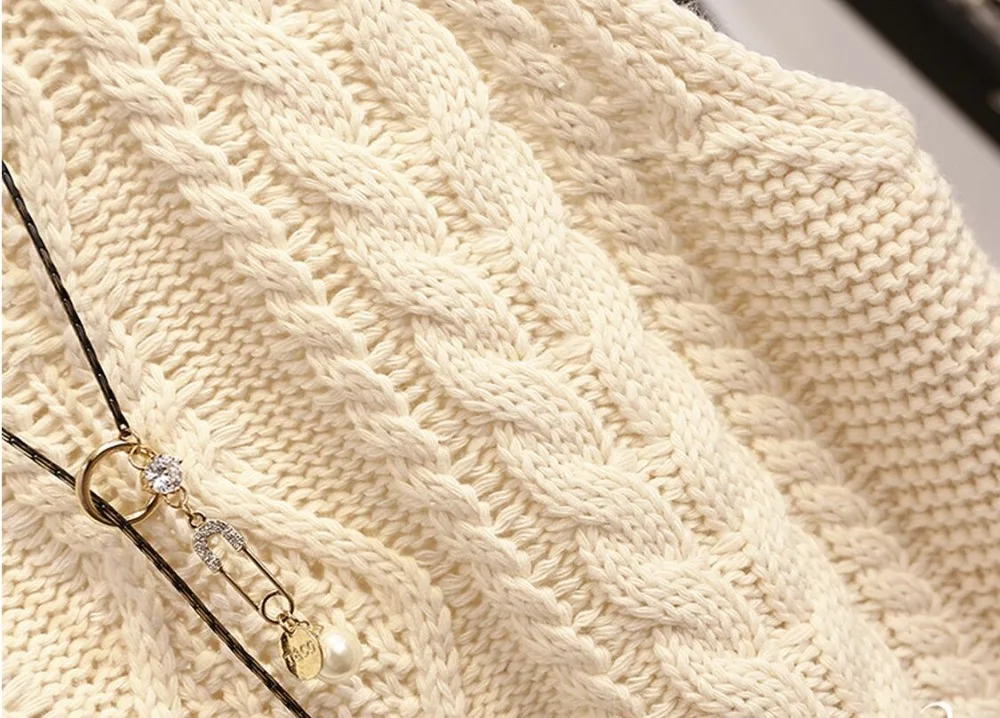 2018 Горячая Распродажа Новый Модный Стандартный витой свитер жилеты Женский