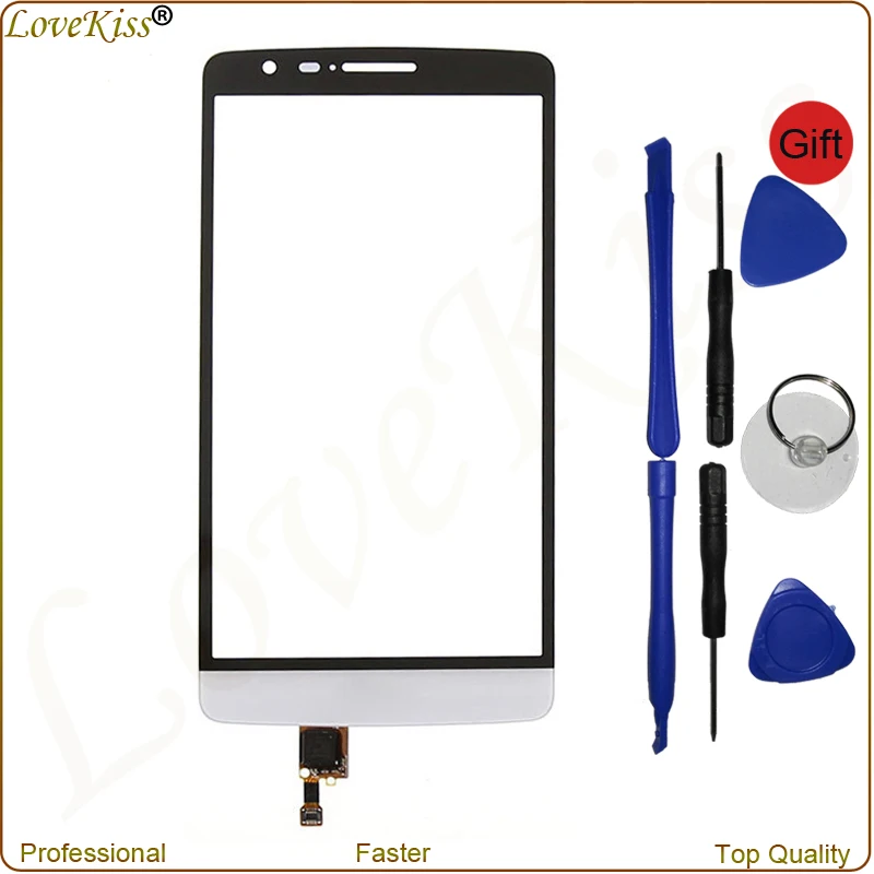 Дигитайзер сенсорного экрана G3s панель для LG G3 S Mini Beat D722 D724 D725 D728 переднее внешнее