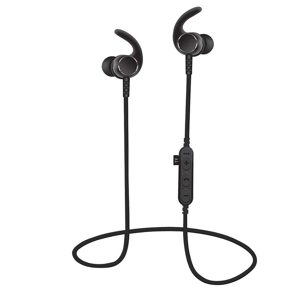 

Noise Cancelling Bluetooth Wireless In-Ear Sports Earphone with TF Slot