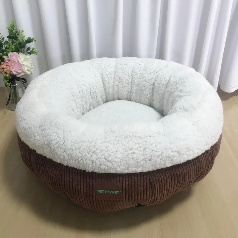 Теплый спальный мешок для кошек кровати собак маленьких кровать домашних