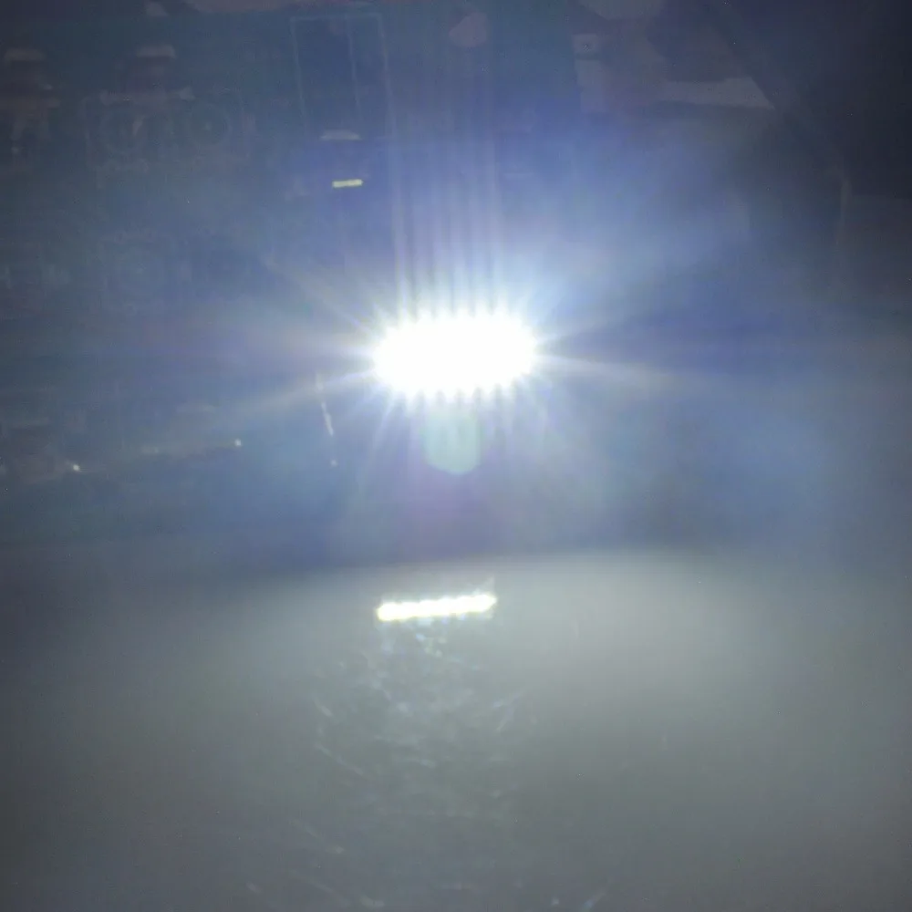 JIACHI 100 x автоматический светодиодный гирлянда C5W 39 мм 5730SMD 6 сменный светильник для
