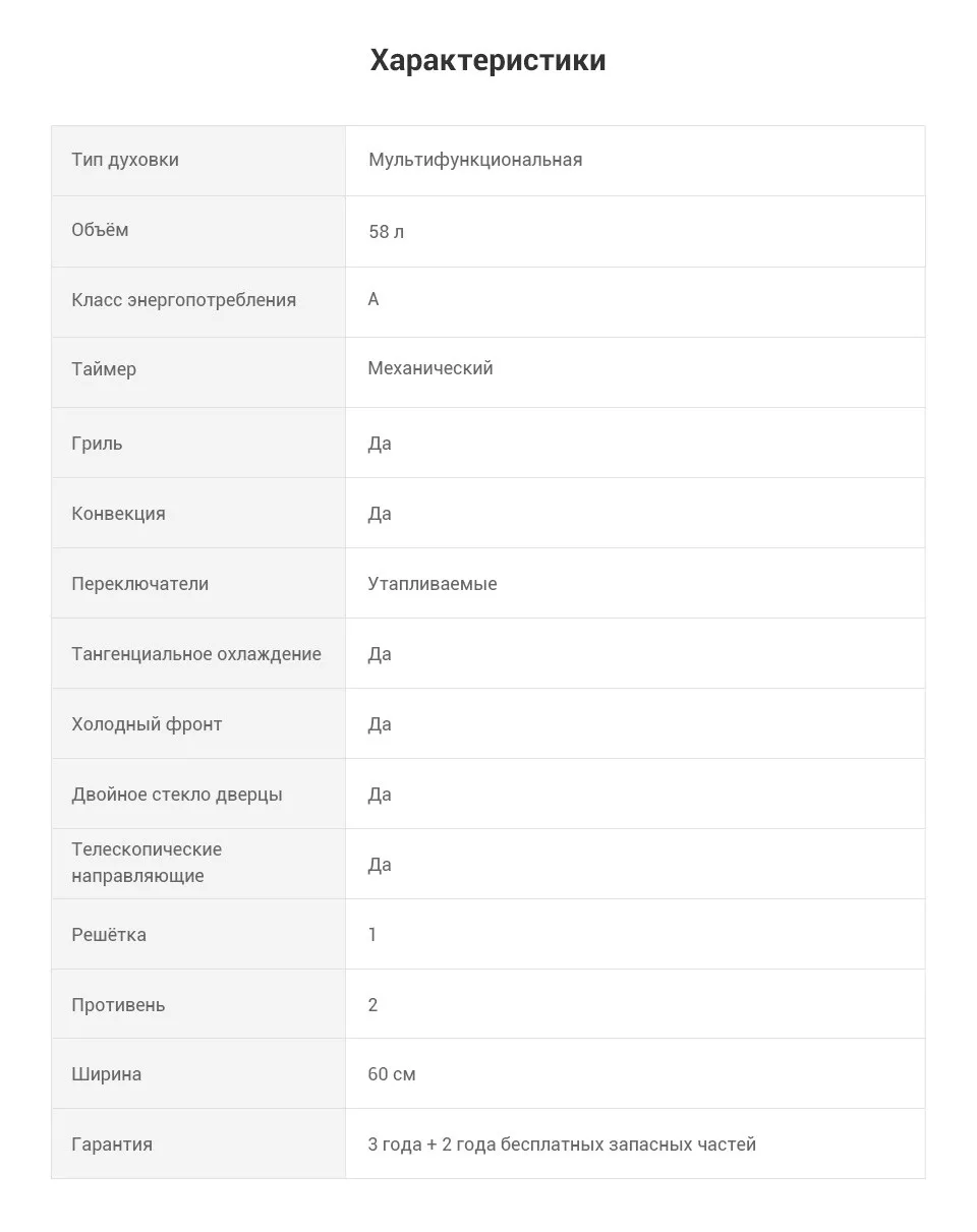 Духовой шкаф Zigmund& Shtain EN 118.511 B